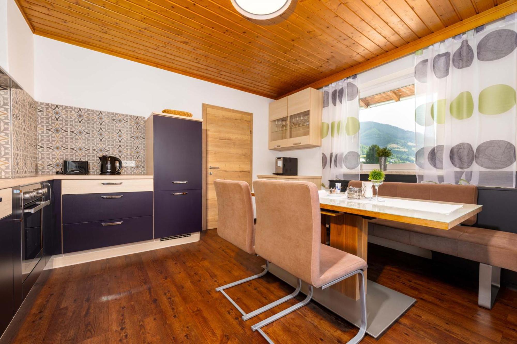 Appartement Am Tatscherlehen Piesendorf Exterior foto