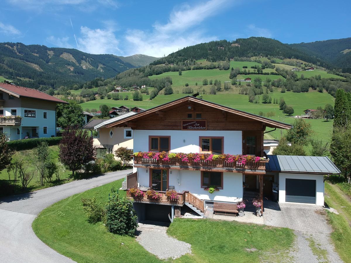 Appartement Am Tatscherlehen Piesendorf Exterior foto